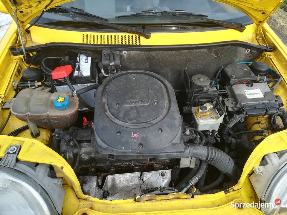 Fiat Seicento Sporting 1108cm3 lubelskie