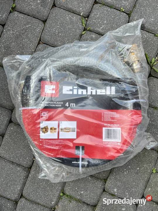 SPRZEDAM Einhell Wąż ZłotySzary Maruszyna