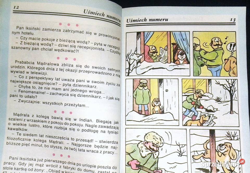 Uśmiech numeru 011992 Dowcipy Chełm