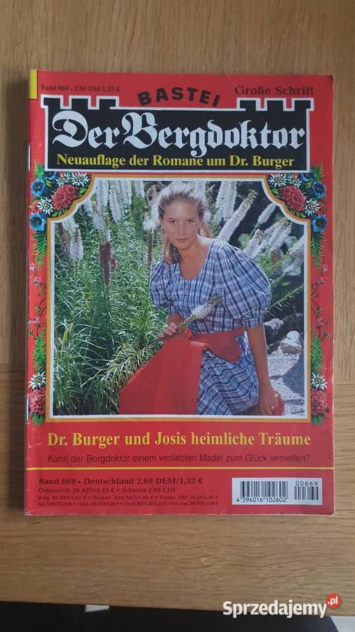 Zestaw niemieckich powieści obyczajowych śląskie Mikołów