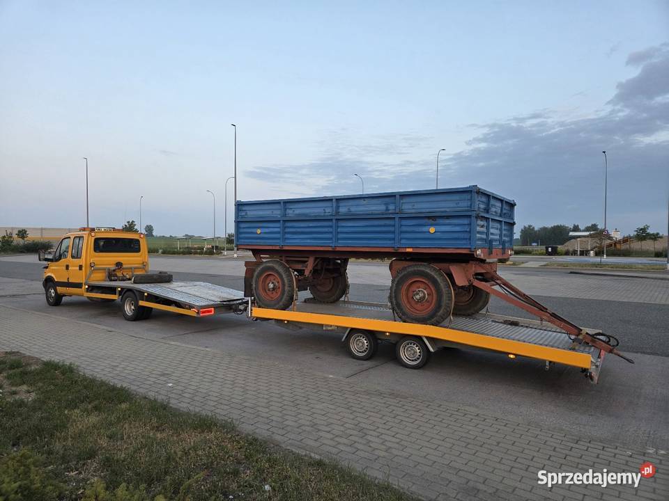 Przyczepa rolnicza Autosan Sanok D50 6ton Złoczew
