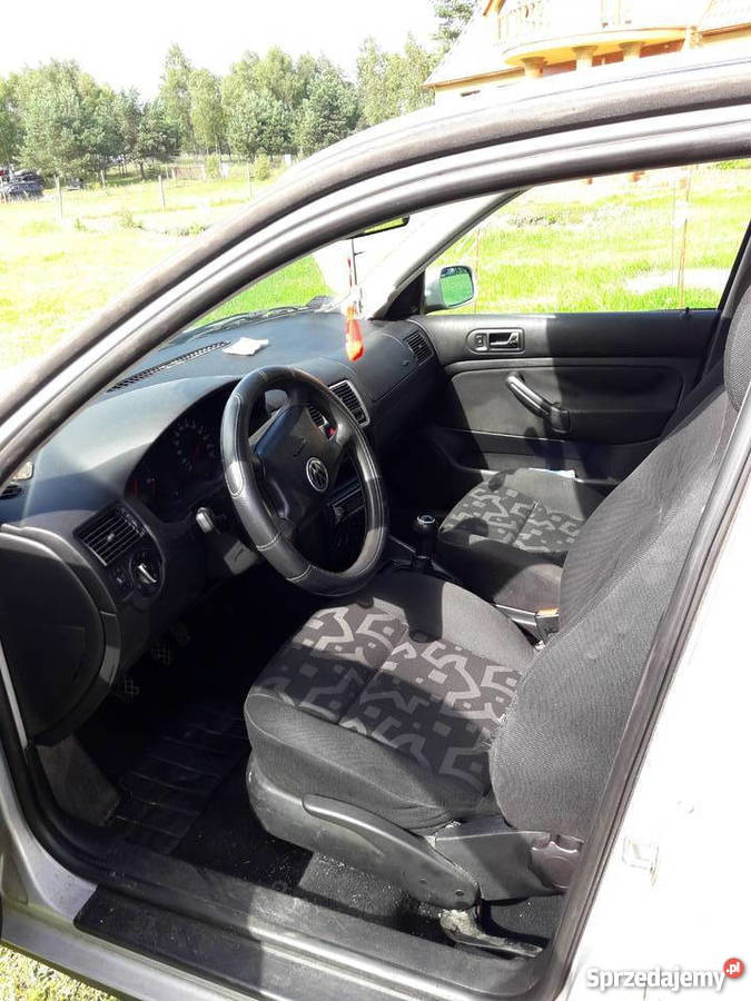 VOLKSWAGEN GOLF IV 19 TDI 5 DRZWIOWY Szczecinek sprzedam