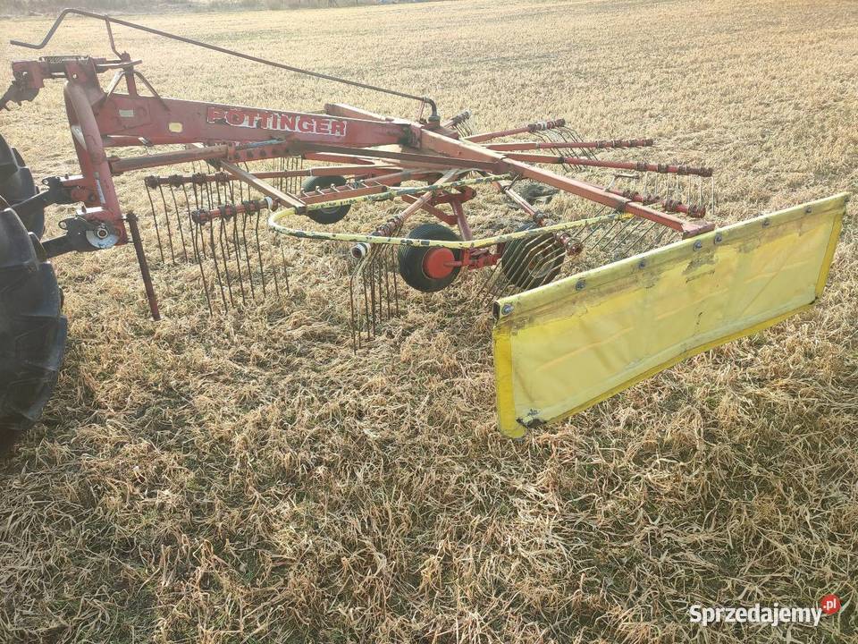 Zgrabiarka karuzelowa Pottinger TOP 460N Dąbrówka Nowa