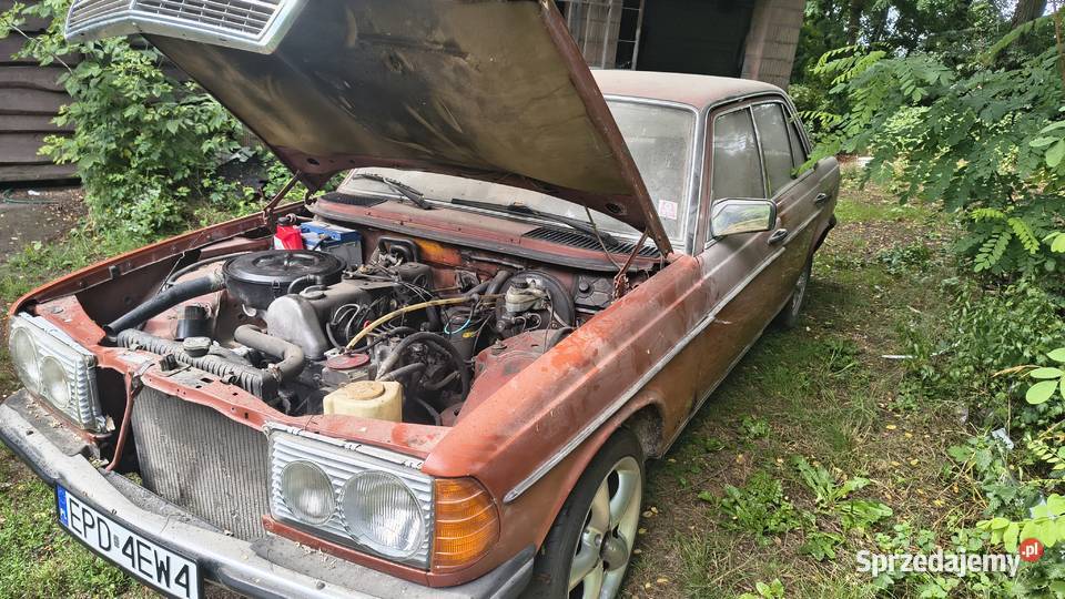 Mercedes 300D zarejestrowany Balin