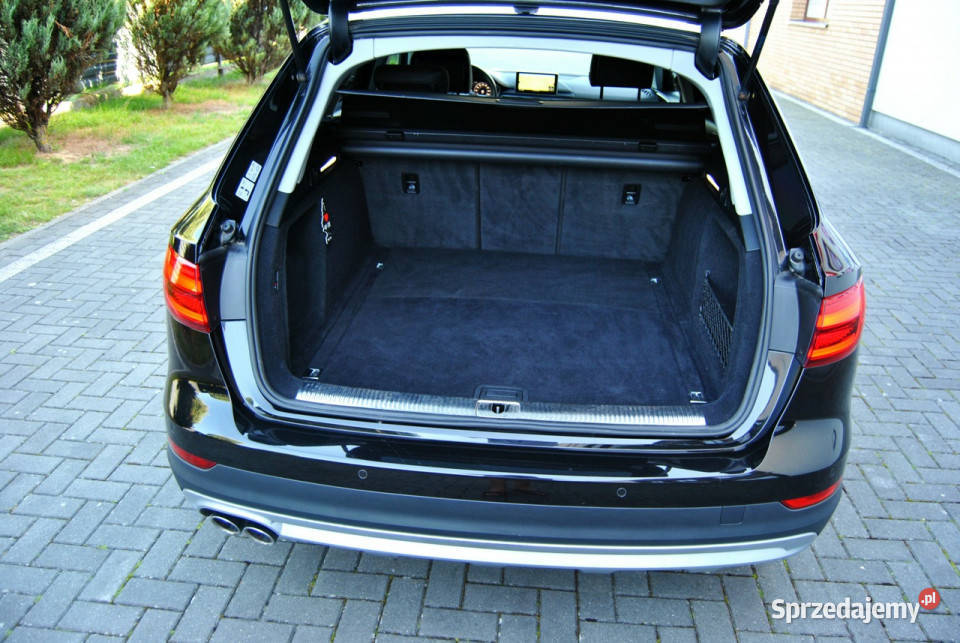 Audi A4 Allroad Rej Oryginał ASO Audi LEDY ABS lubelskie Modliborzyce