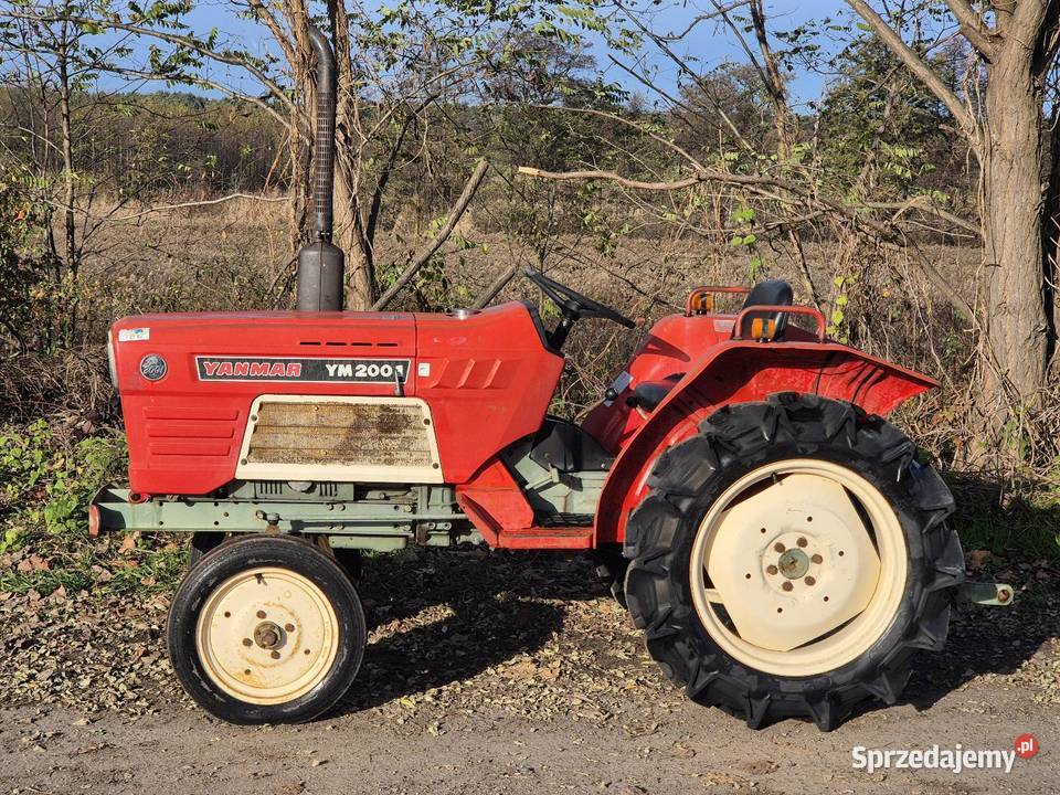 Traktorek traktor YANMAR YM2001S 20 24 Małuszyn