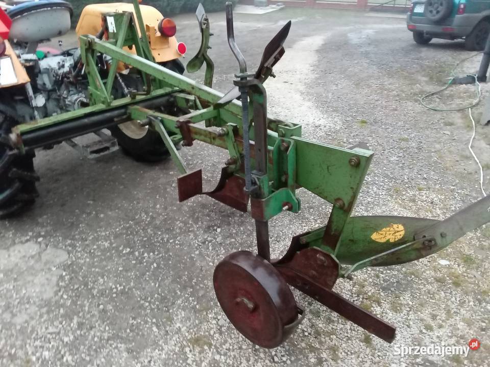 Pług 2 skibowy Eberhardt z przesuwem