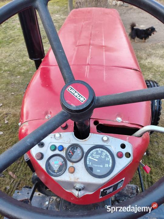 C360 ciągnik traktor Zaczep górny