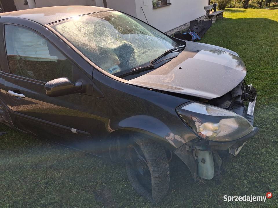 Renault clio 3powypadkowy podkarpackie