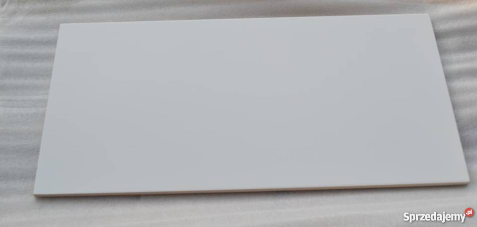 Gres Super Biały poler 60x120 Mega format małopolskie Zakopane