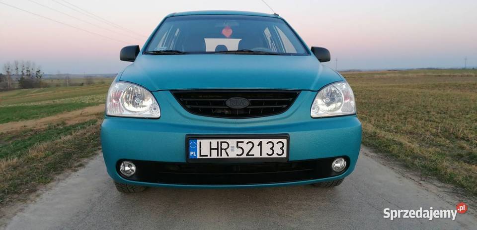 Kia Carens 18 BENZYNA LPG STAN BLACHARSKI Hrubieszów