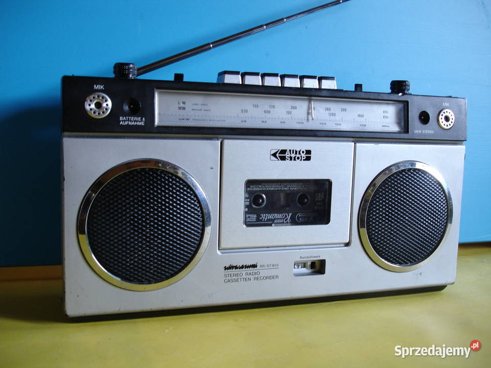 Radiomagnetofon ULTRASOUND RRST950 Zielona Góra sprzedam