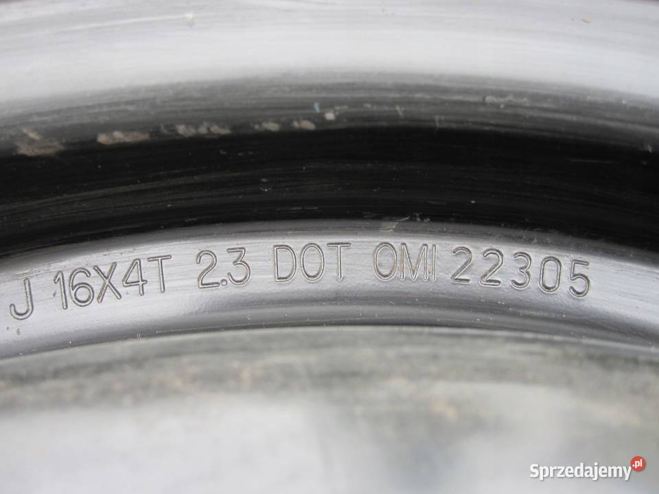 TOYOTA HONDA koło dojazdowe 1357016 100M 4x1143