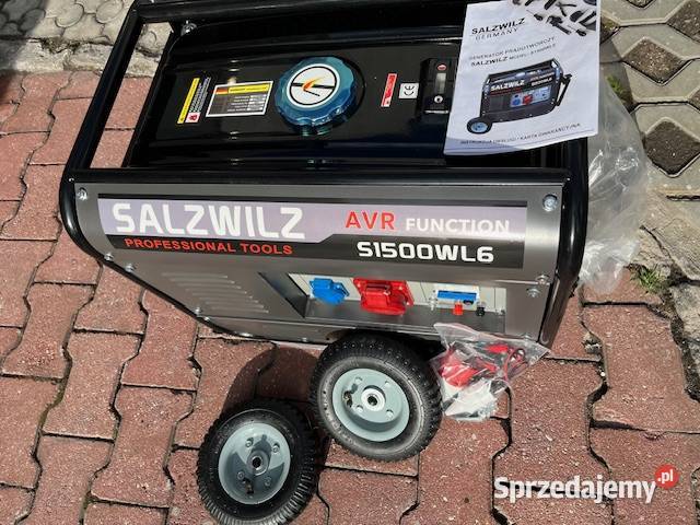 Agregat prądotwórczy Salzwilz