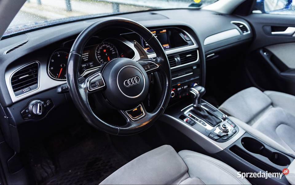 Audi A4 B8 Avant 20 TDI 2014r śląskie Ruda Śląska sprzedam