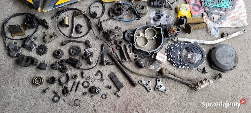 Suzuki RM 250 9596r pozostałości cześci Wieluń