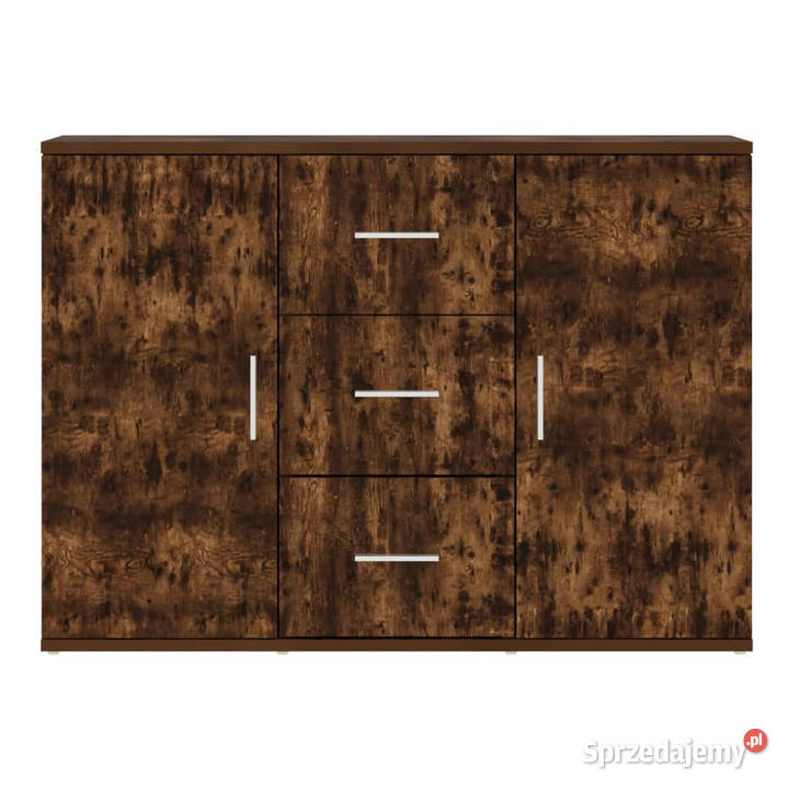 Szafka przydymiony dąb 91x295x65 materiał
