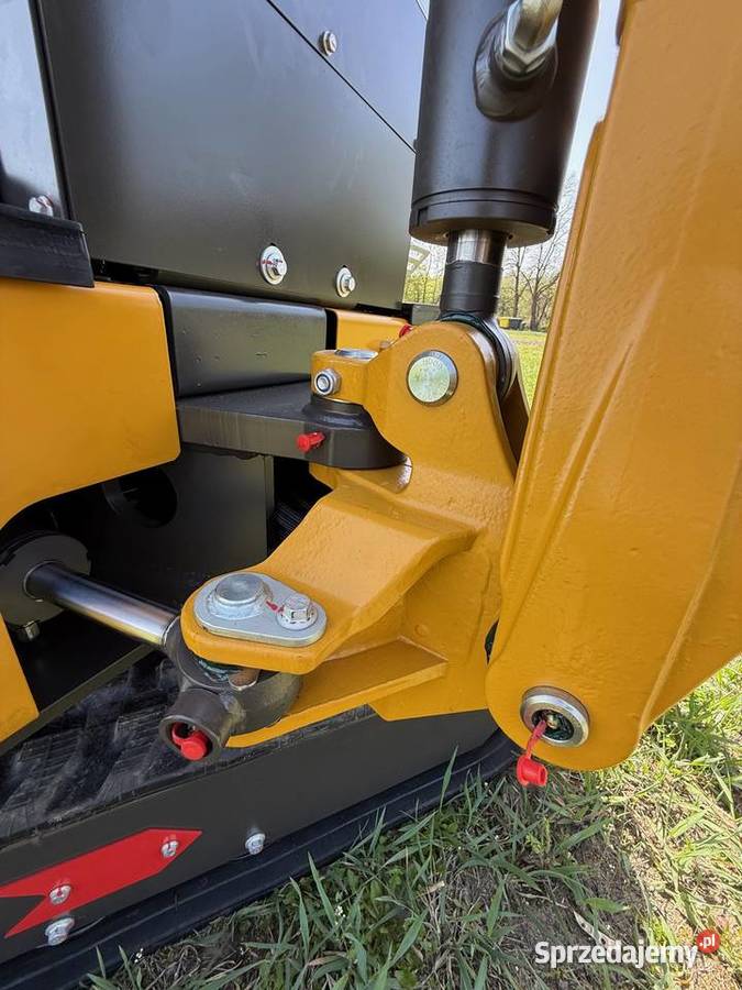 NEX N10 Joystick silnik Briggs nowa mini koparka Halinów