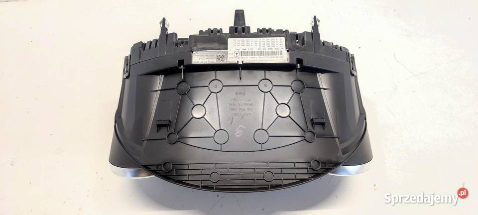 MERCEDES GLC W253 X253 LICZNIK ZEGARY MPH RHD