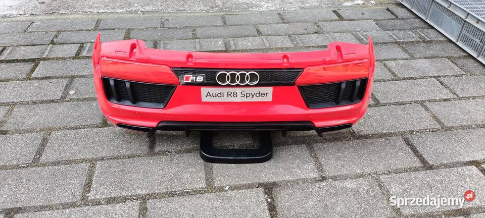 zderzak tył do audi r8 spyder na akumulator