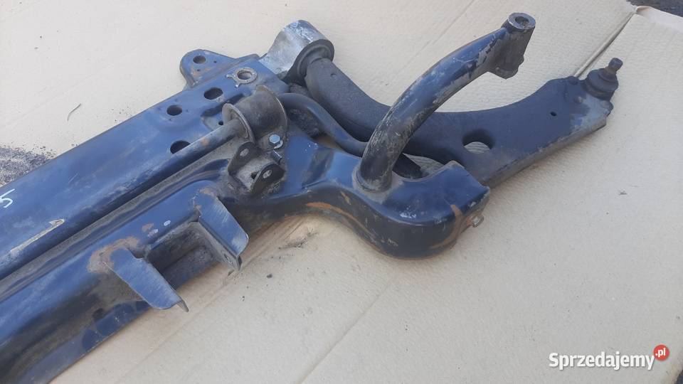 wózek sanki trawers z wahaczami ford fiesta mk5 dolnośląskie Dębno sprzedam