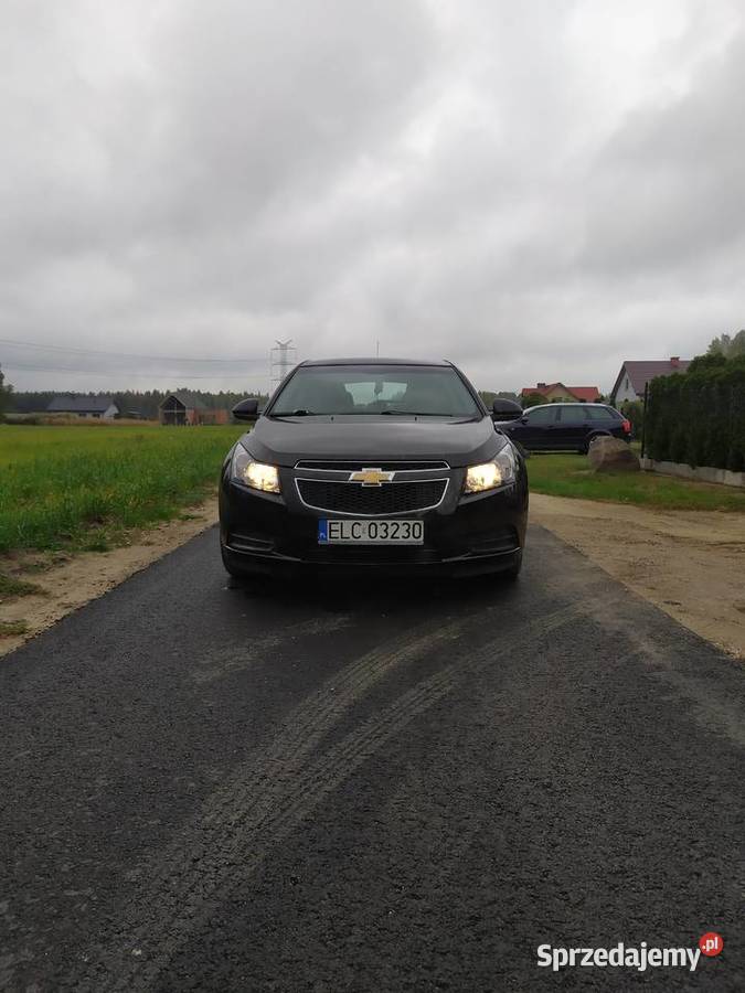 CHEVROLET CRUZE 18 gaz BRC Mysłaków