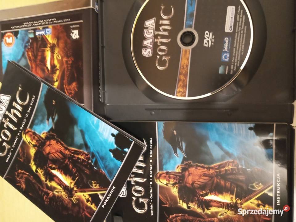 Gra PC SAGA GOTHIC przygodowe Szczecinek sprzedam