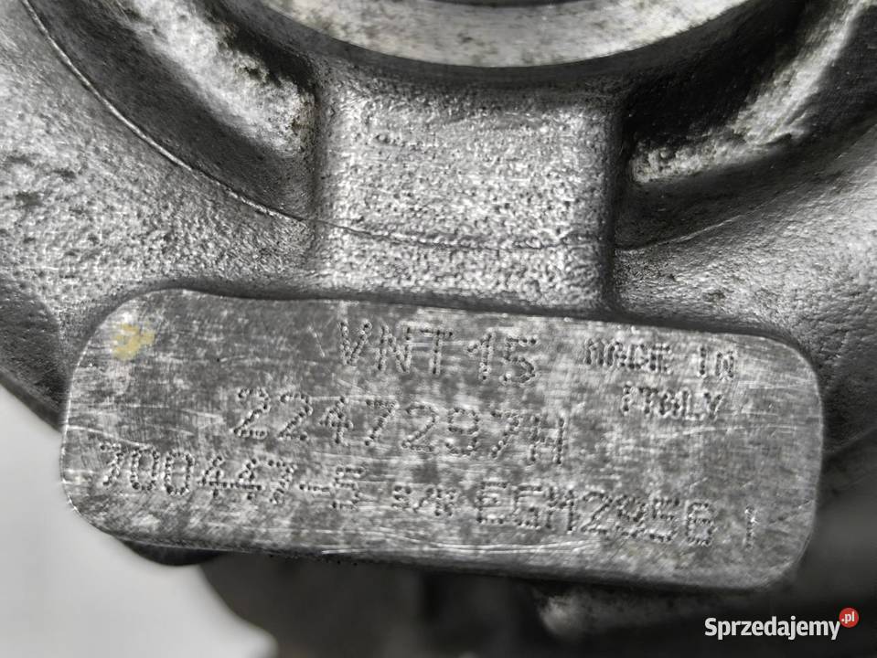 TURBOSPRĘŻARKA BMW E46 LIFT 20D 2247297H