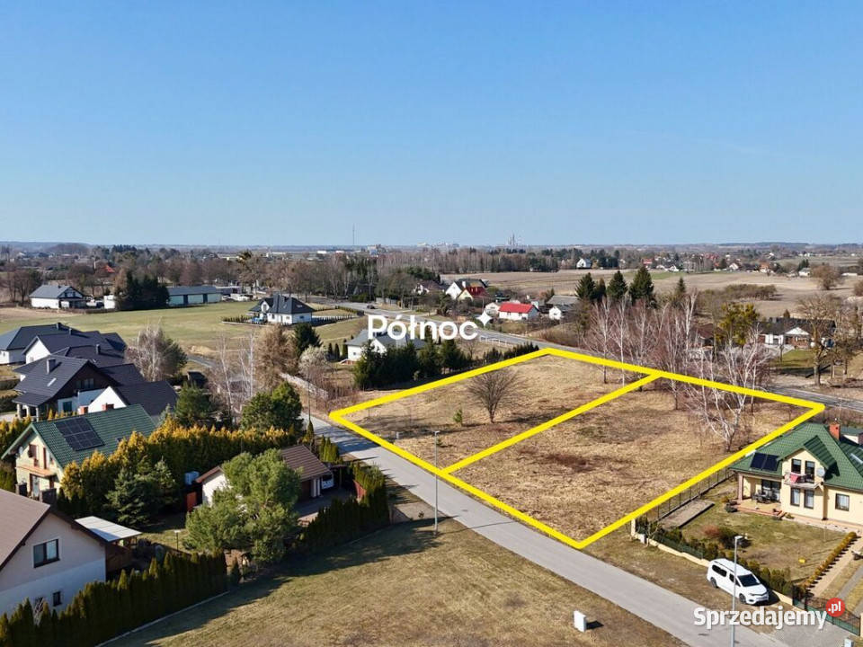 Działki budowlane Kamień świetna