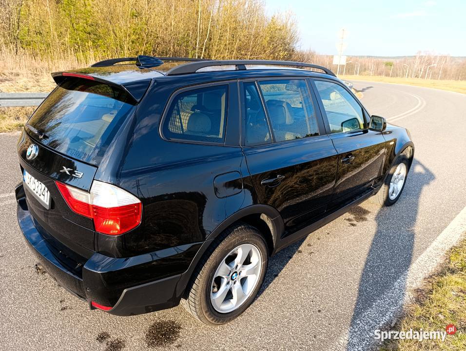 Bmw x3 e83 xdrive lift Suchedniów