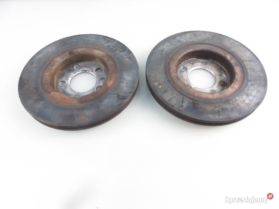 TARCZA HAMULCOWA PRZÓD AUDI A3 8L1 16 AKL Układ hamulcowy