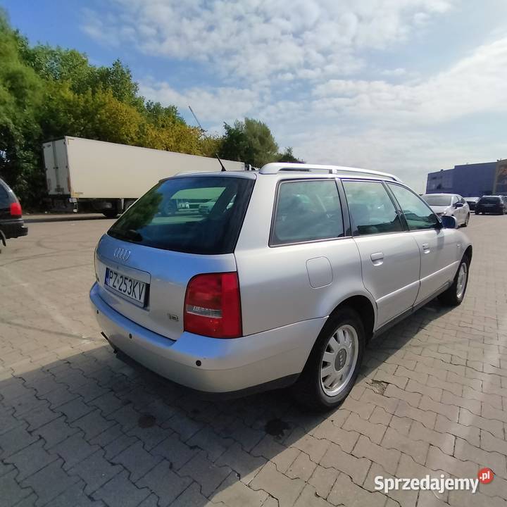 Audi A4 B5 18 kombi Sprawne Zarejestrowane w Poznań