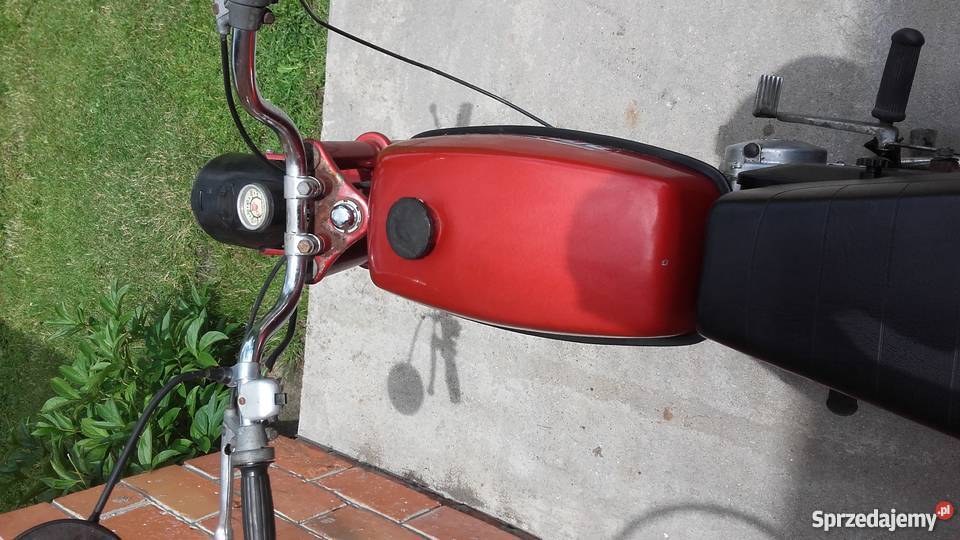 Romet ogar 205 123km Łobudzice