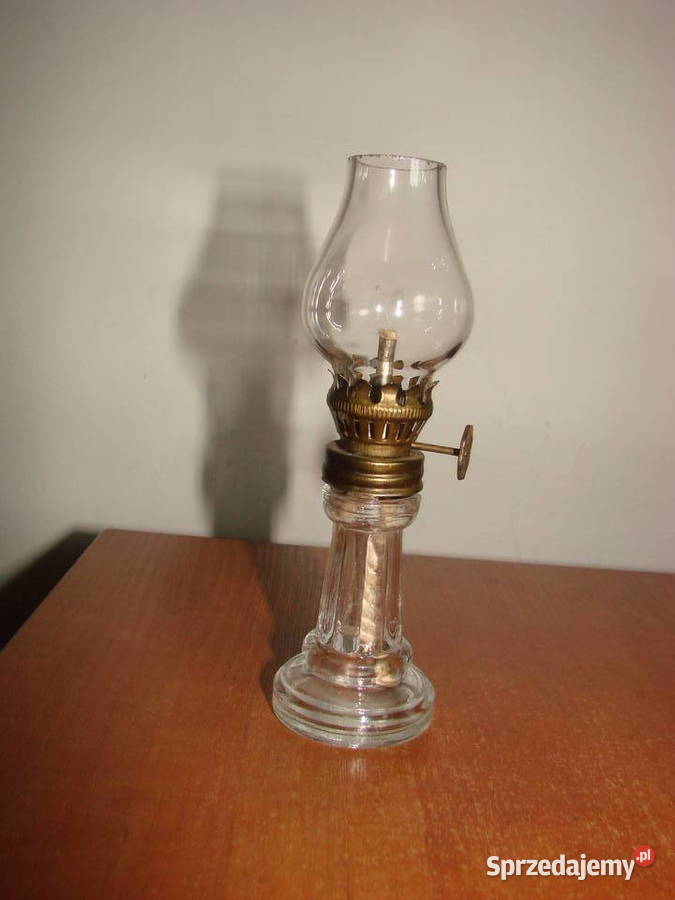 mała lampka naftowa Pruszcz Gdański
