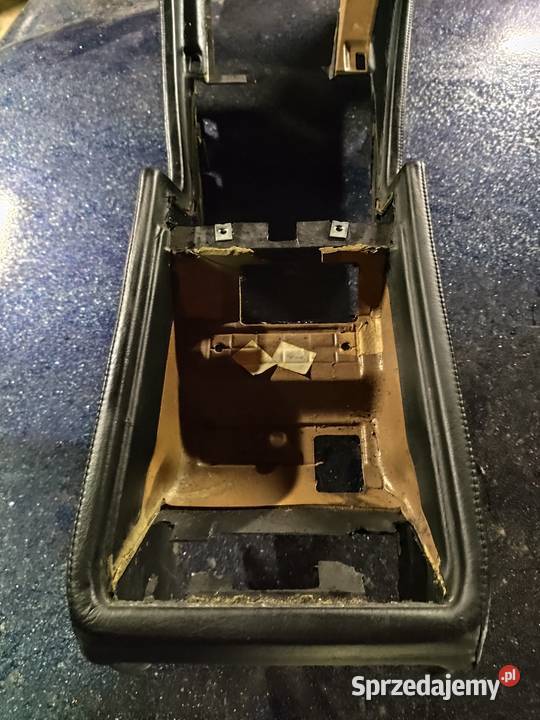 BMW e38 tunel środkowy pod trzecią strefę skóra Osiek nad Notecią