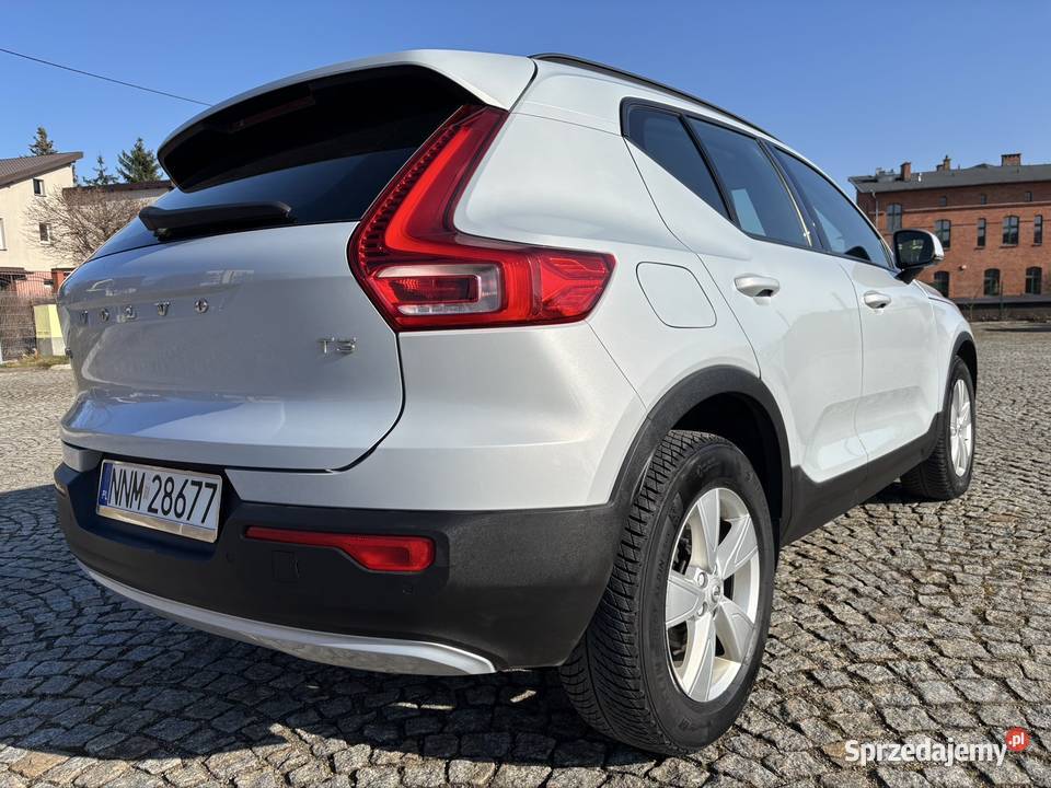 Volvo Xc 40 15 15 163 AUTOMAT 2021r FullLed XC 40 warmińsko-mazurskie Iława sprzedam