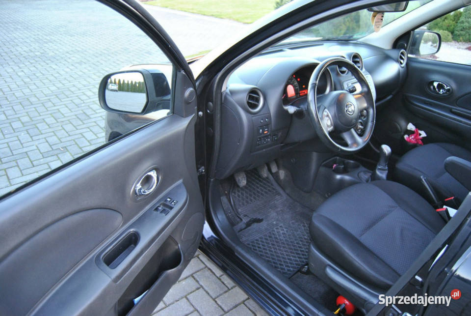 Nissan Micra REJ 12 BenzynaGAZ Klima NAVI Alu lubelskie Modliborzyce