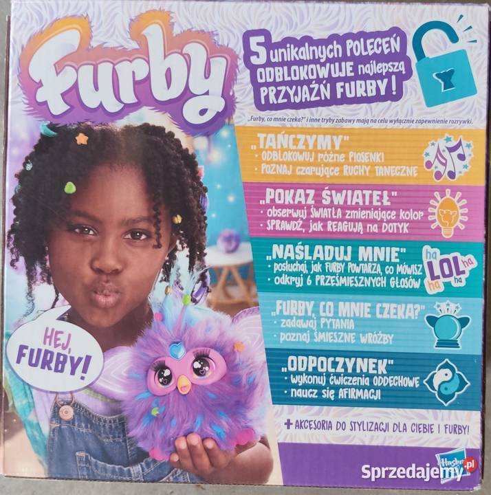 Hit sezonu Nowy Furby 2023 Maskotki śląskie Czechowice-Dziedzice