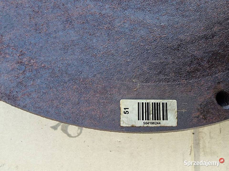 SPRZĘGŁO IVECO DAILY 35S18 ZAMACHOWE 30 HPI E6 osobowe Lipno