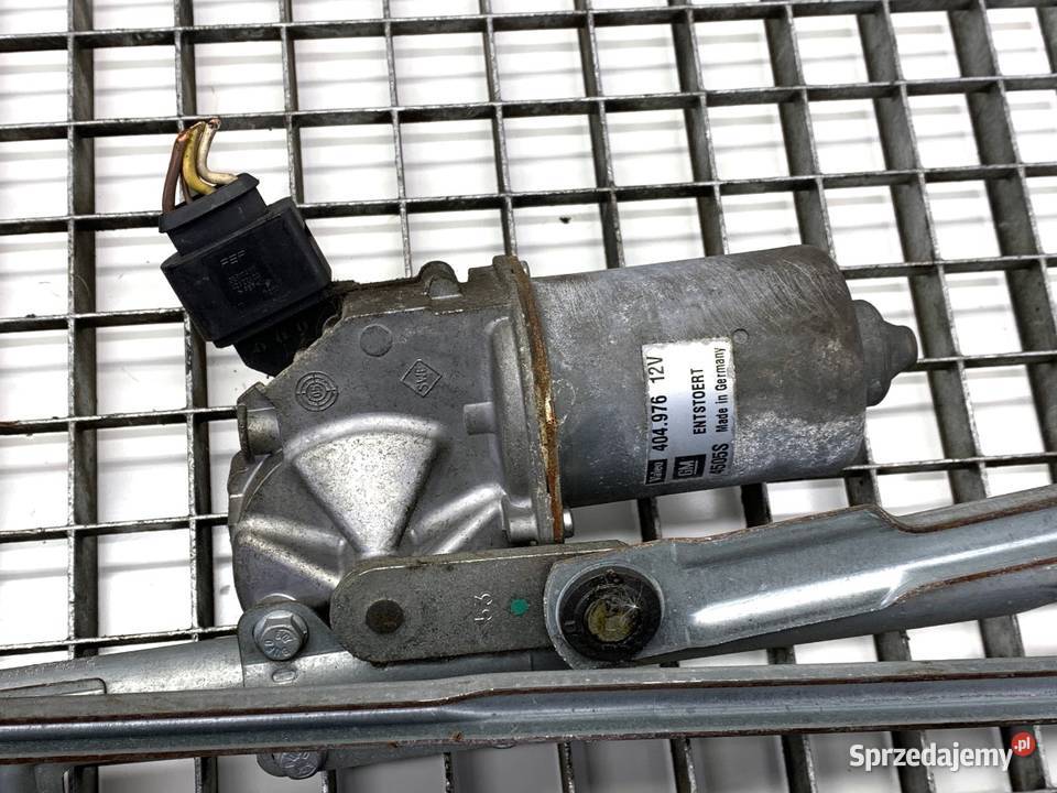 MECHANIZM WYCIERACZEK PRZÓD OPEL ZAFIRA B 404976