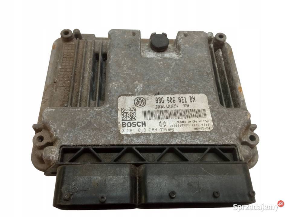 MODUŁ 03G906021DN 0281013289 Skoda Octavia II świętokrzyskie