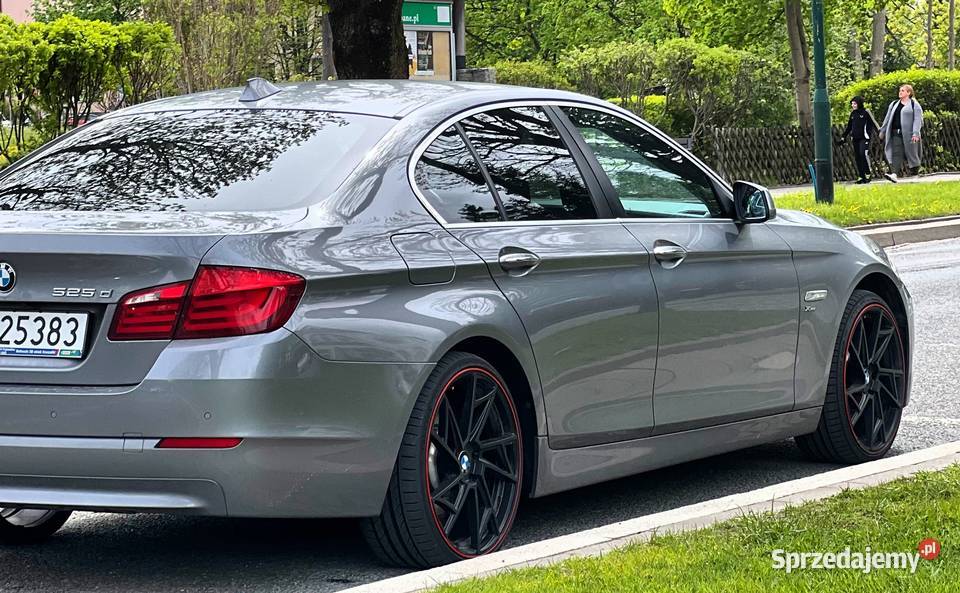 Sprzedam BMW F10 525d xDrive 170 000 Seria 5 małopolskie Kraków