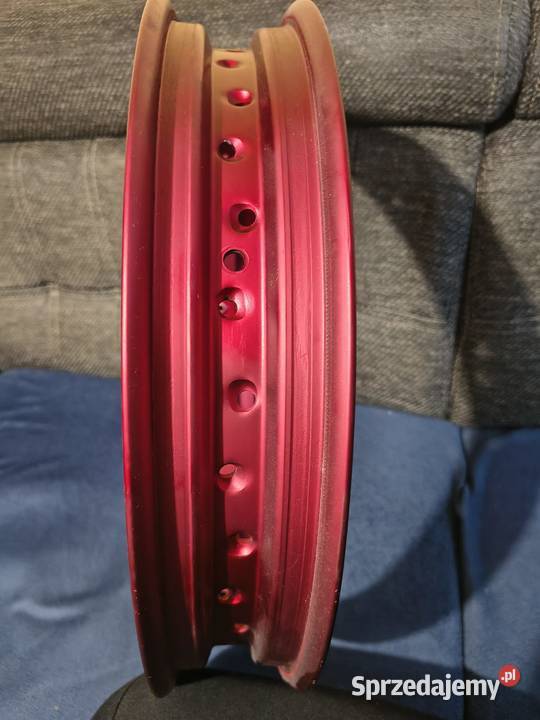 Felga 17 na 25 cala 36 szprych