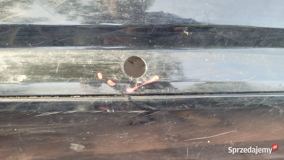 AUDI A3 8P3 0308 3 DRZWI 3D ZDERZAK TYŁ TYLNY Ruda Śląska