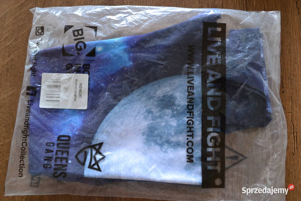 Damskie legginsy Olimp Midnight super jakość