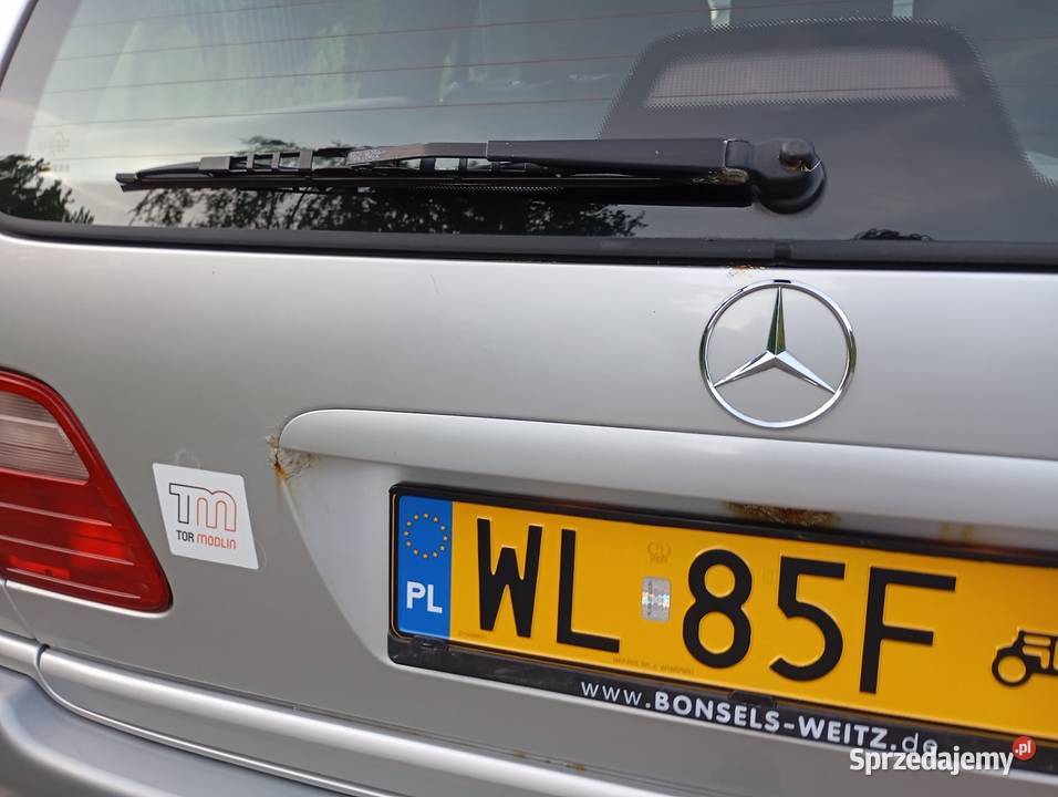 Mercedes E290 98 podgrzewane fotele Legionowo sprzedam