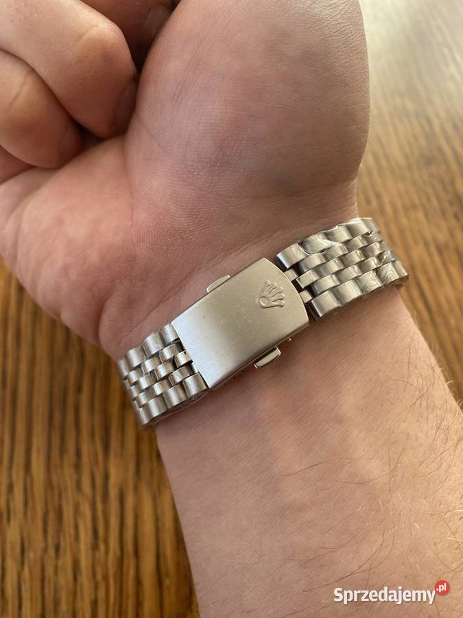 Rolex Datejust White Gold zegarek nowy