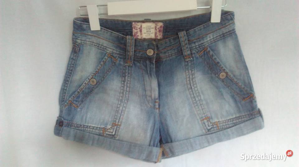 SPODENKI jeans HM LOGG r 3638 damskie NOWE Białystok sprzedam