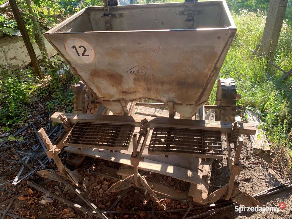 Sadzarka do ziemniaków 2rzędowa SPRAWNA GOTOWA Zwoleń sprzedam