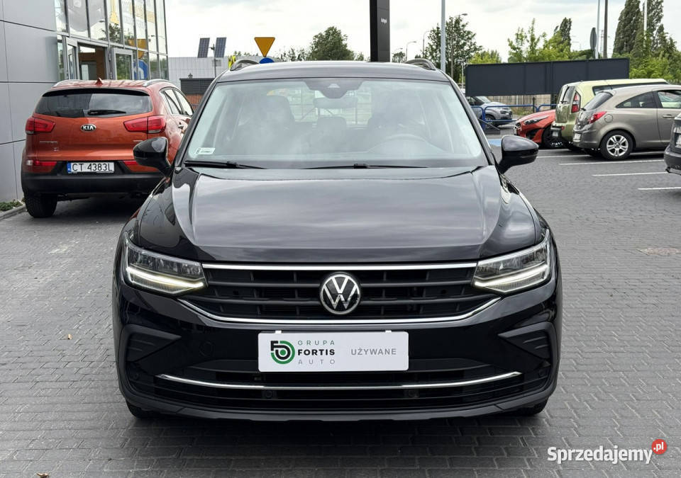 Volkswagen Tiguan 15 Turbo Benzyna150 manual gniazdo USB kujawsko-pomorskie sprzedam